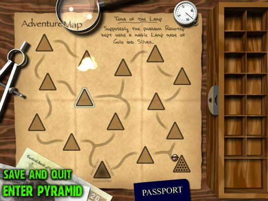 Mummy Maze for Mac - screenshot