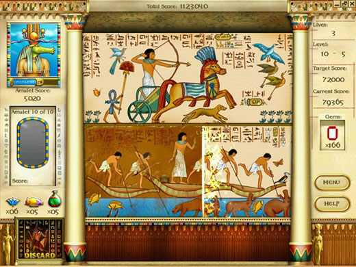 Mysteries of Horus - screenshot