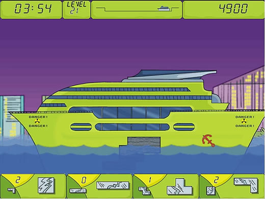 Navigatris - screenshot