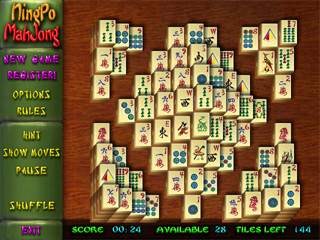 NingPo MahJong Deluxe! - screenshot