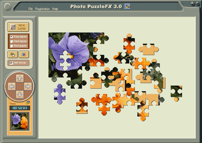 Photo PuzzleFX - screenshot