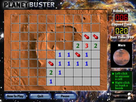 Planet Buster - screenshot