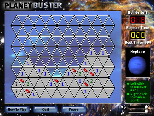 Planet Buster - screenshot
