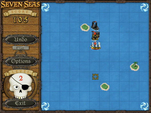 Seven Seas for Mac  - screenshot