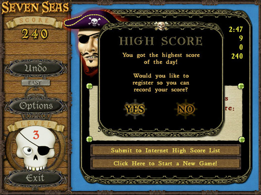 Seven Seas for Mac - screenshot