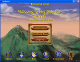 main interface - Sky Bubbles Deluxe