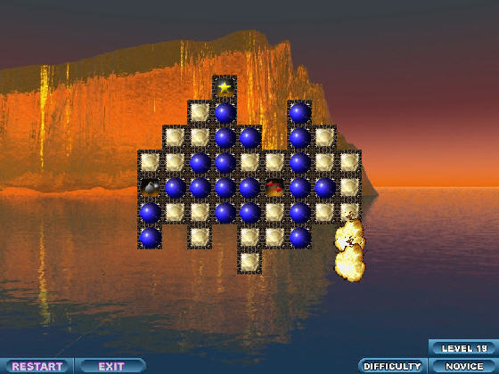 Screenshot of Solid Spheres Deluxe