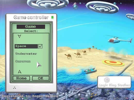 Space Docker Sokoban - screenshot