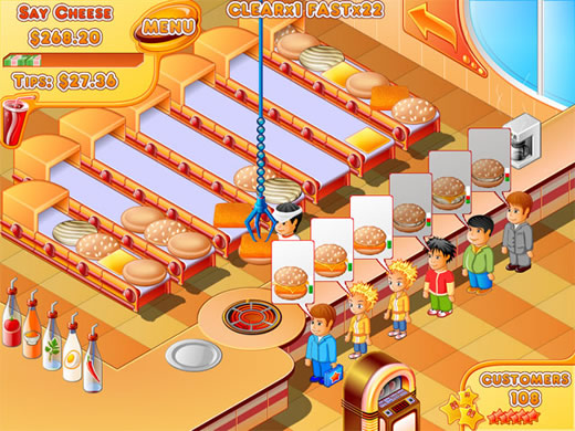 Stand O'Food - screenshot