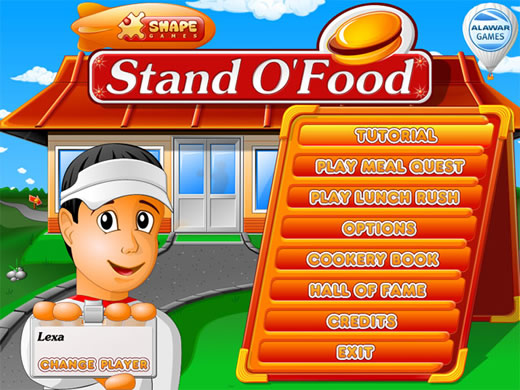 Stand O'Food - screenshot