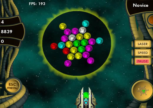 Star Collapse - screenshot