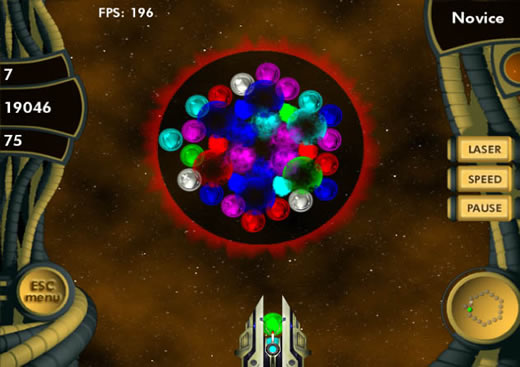 Star Collapse - screenshot
