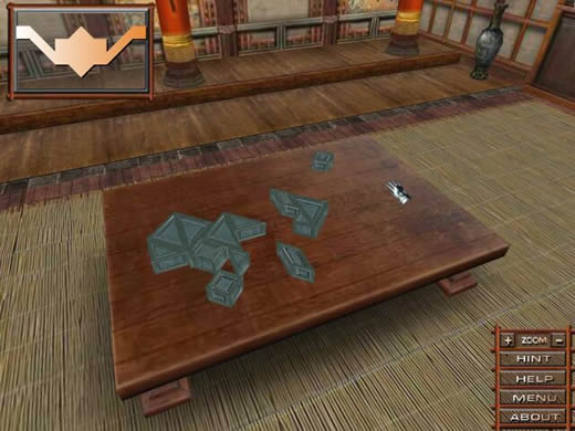 Tangram 3D - screenshot