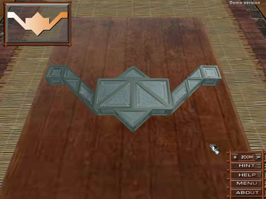 Tangram 3D - screenshot
