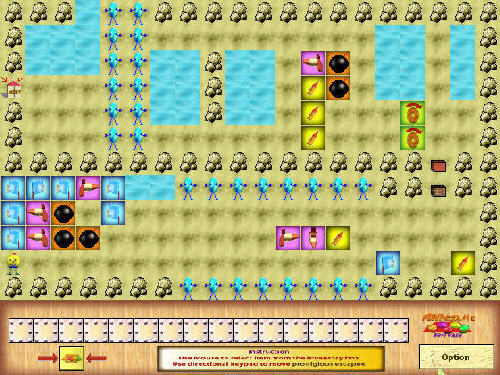 The Screenshot in game