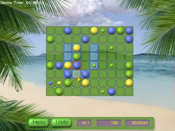 Screenshot of Adventure mode