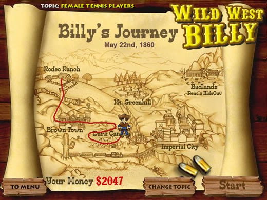 Wild West Billy - screenshot
