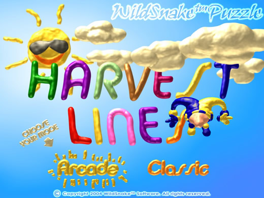 WildSnake Puzzle: Harvest Lines - screenshot