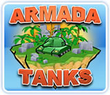 The Screenshot of Armada Tanks