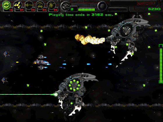 Game Screenshot of Astrobatics