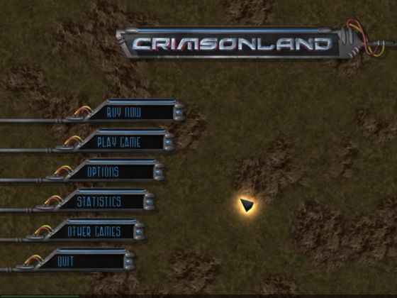 The Screenshot of Crimsonland