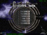 Main window of Crusaders of Space