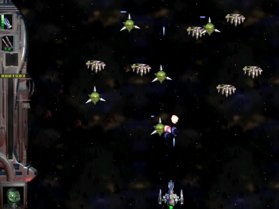 Crusaders Of Space: Open Range screenshot