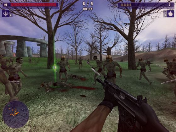 The Screenshot of Deadhunt
