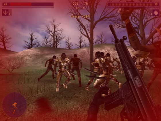 The Screenshot of Deadhunt