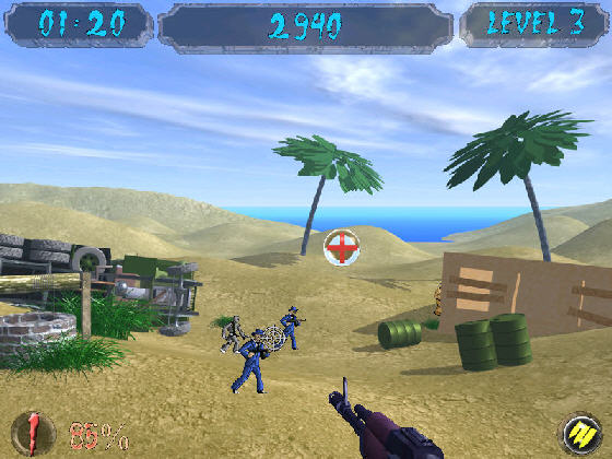 Screenshot of Fight Terror