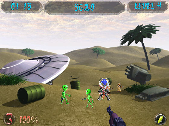 Screenshot of Fight Terror