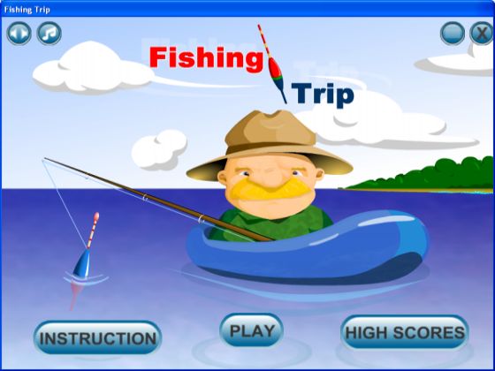 The Screenshot of FishingTrip