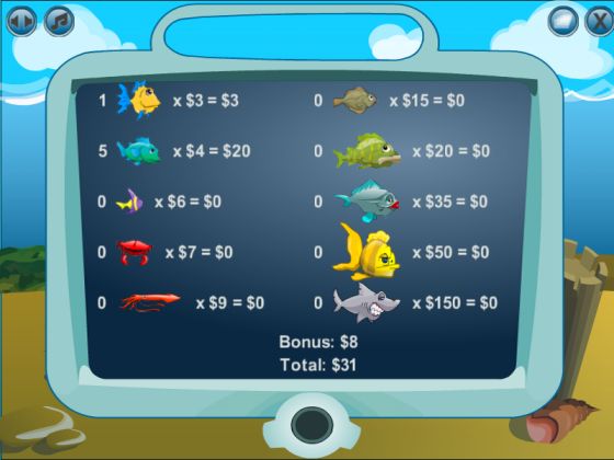 The Screenshot of FishingTrip