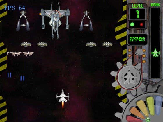 Screenshot of Galaxy Battles