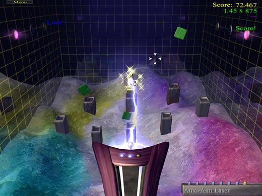 The Screenshot of Global Defense Network