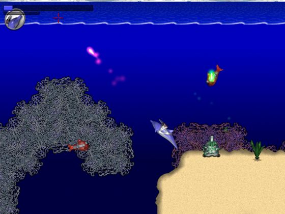 The Screenshot of Laser Dolphin