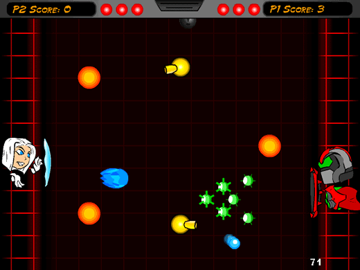 The Screenshot of Madcap Orb