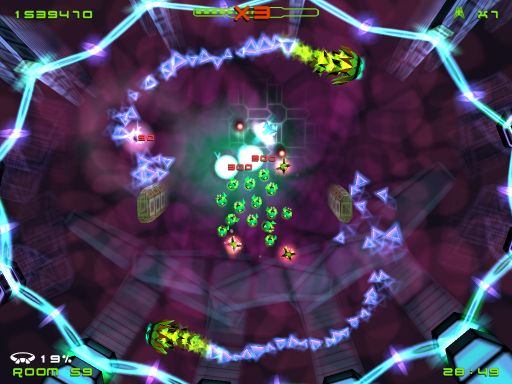 The Screenshot of MutantStorm