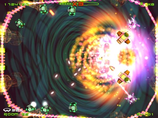 The Screenshot of MutantStorm