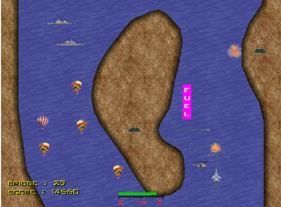 Screenshot of River Raider