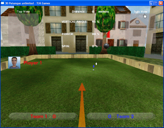 Play Petanque on computer - 3D Petanque Unlimited