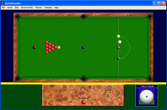 enjoy playing QuickSnooker