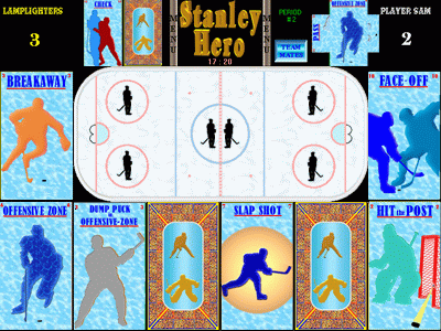 Main window of StanleyHero Hockey Practice