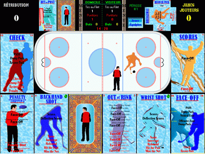 Main window of StanleyHero Hockey Practice