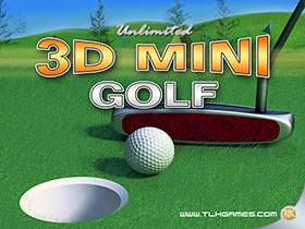 3D Mini Golf Unlimited