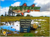 Screen of Fishing Simulator for Relax