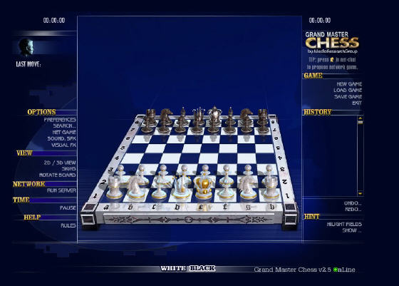 Grand Master Chess Online