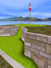 Main window Harry Putter's Crazy Golf PC Edition