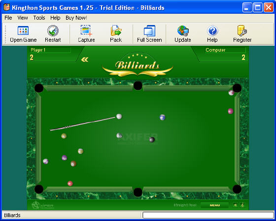 Kingthon Sports Games - Billiards