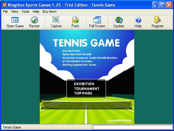 Kingthon Sports Games - Tennis game